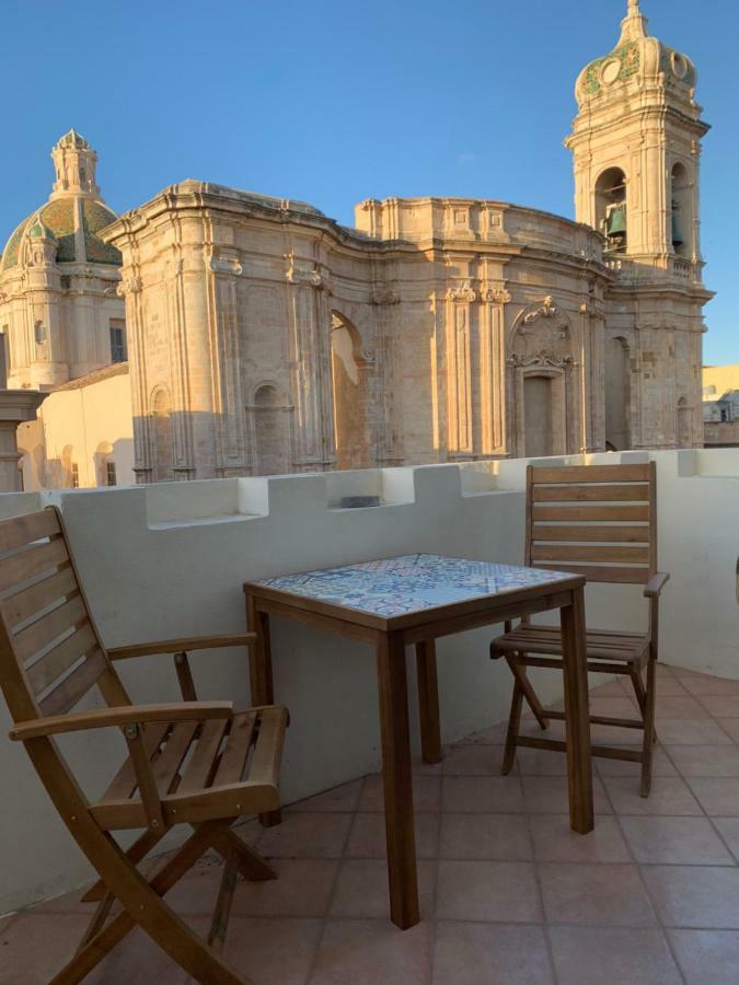 Central Cathedral Penthouse Apartment Trapani Exterior foto