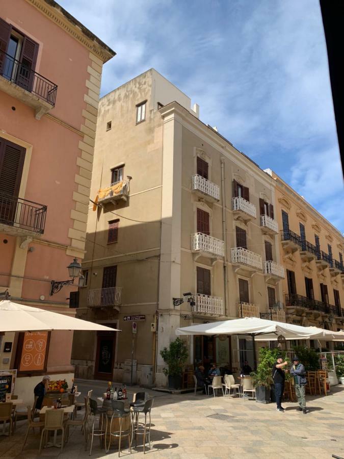 Central Cathedral Penthouse Apartment Trapani Exterior foto