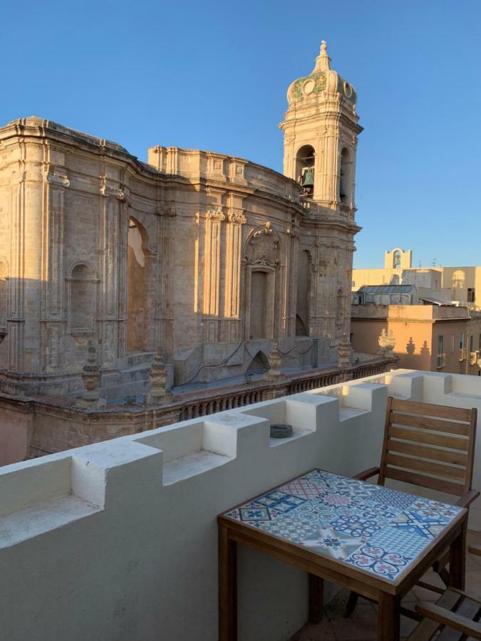 Central Cathedral Penthouse Apartment Trapani Exterior foto