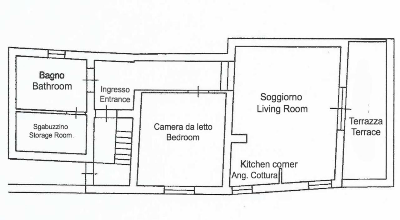 Central Cathedral Penthouse Apartment Trapani Exterior foto
